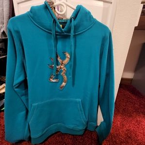 NWOT Browning hoodie